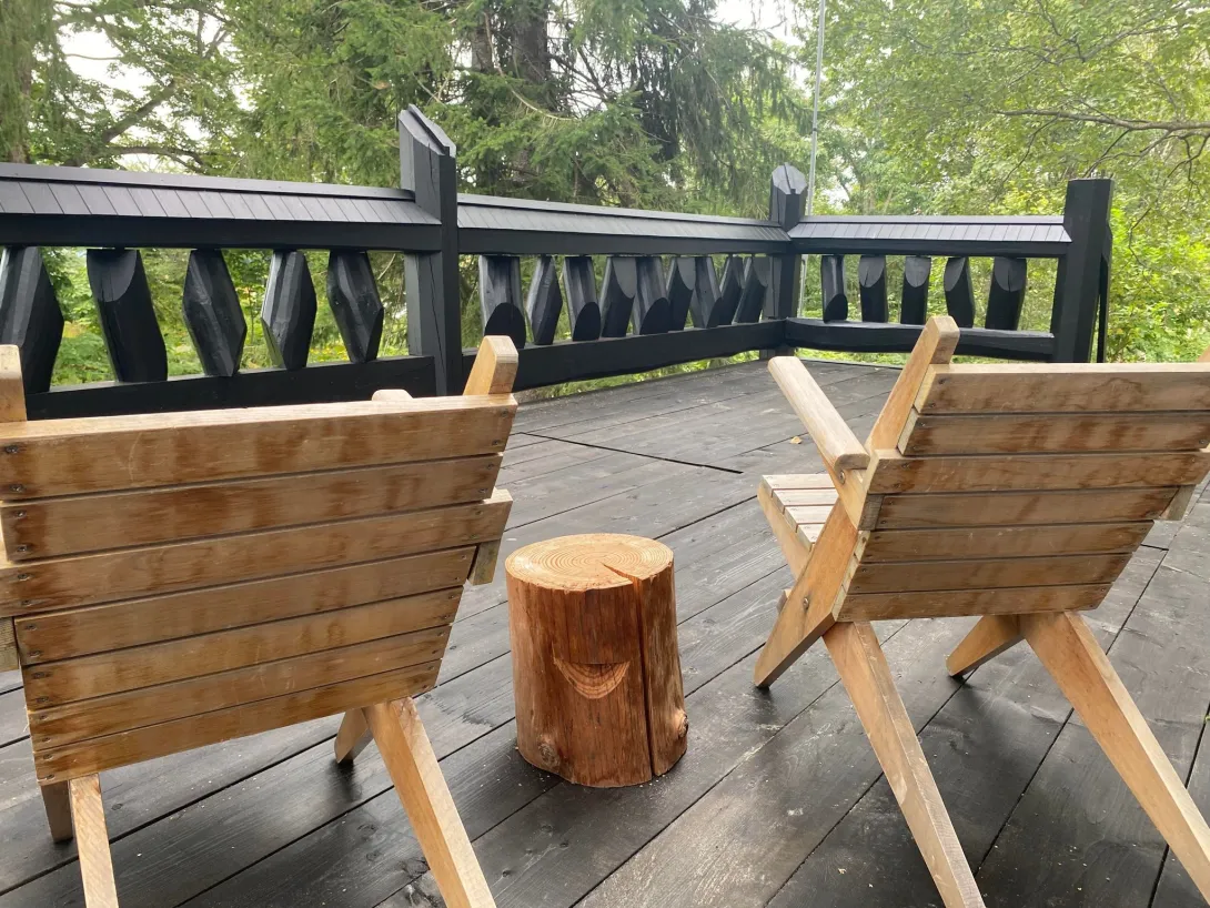 deck